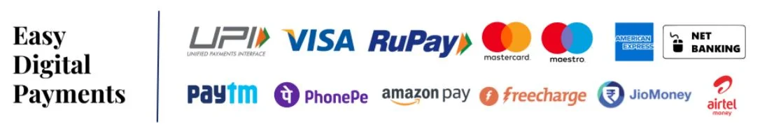 payment mode of kanjoos kart