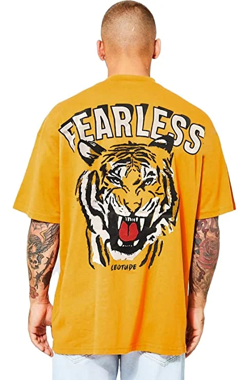 Half Sleeve Printed Mens T-Shirts