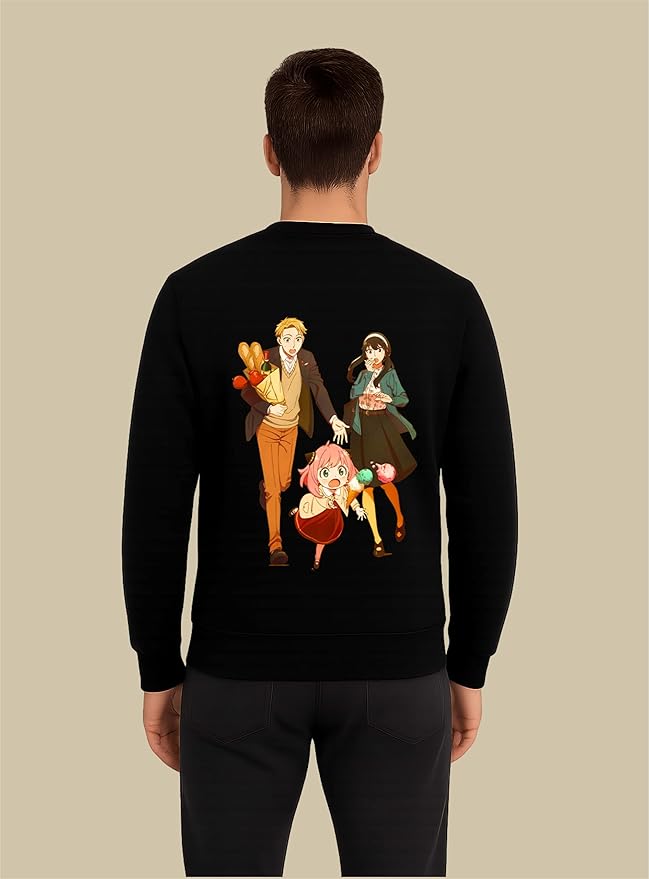 Anime print cool t shirt